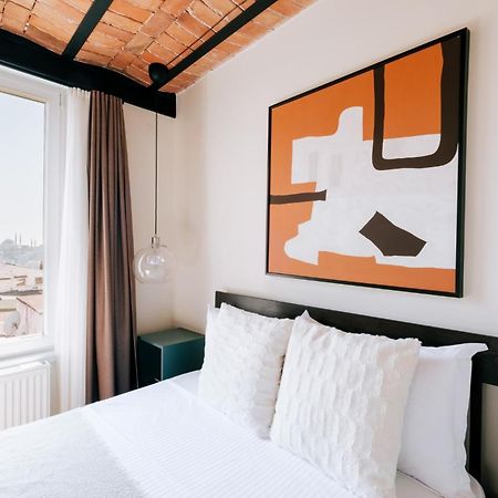이스탄불 Flat W City View Near Galata Tower In Istiklal Ave 아파트 외부 사진