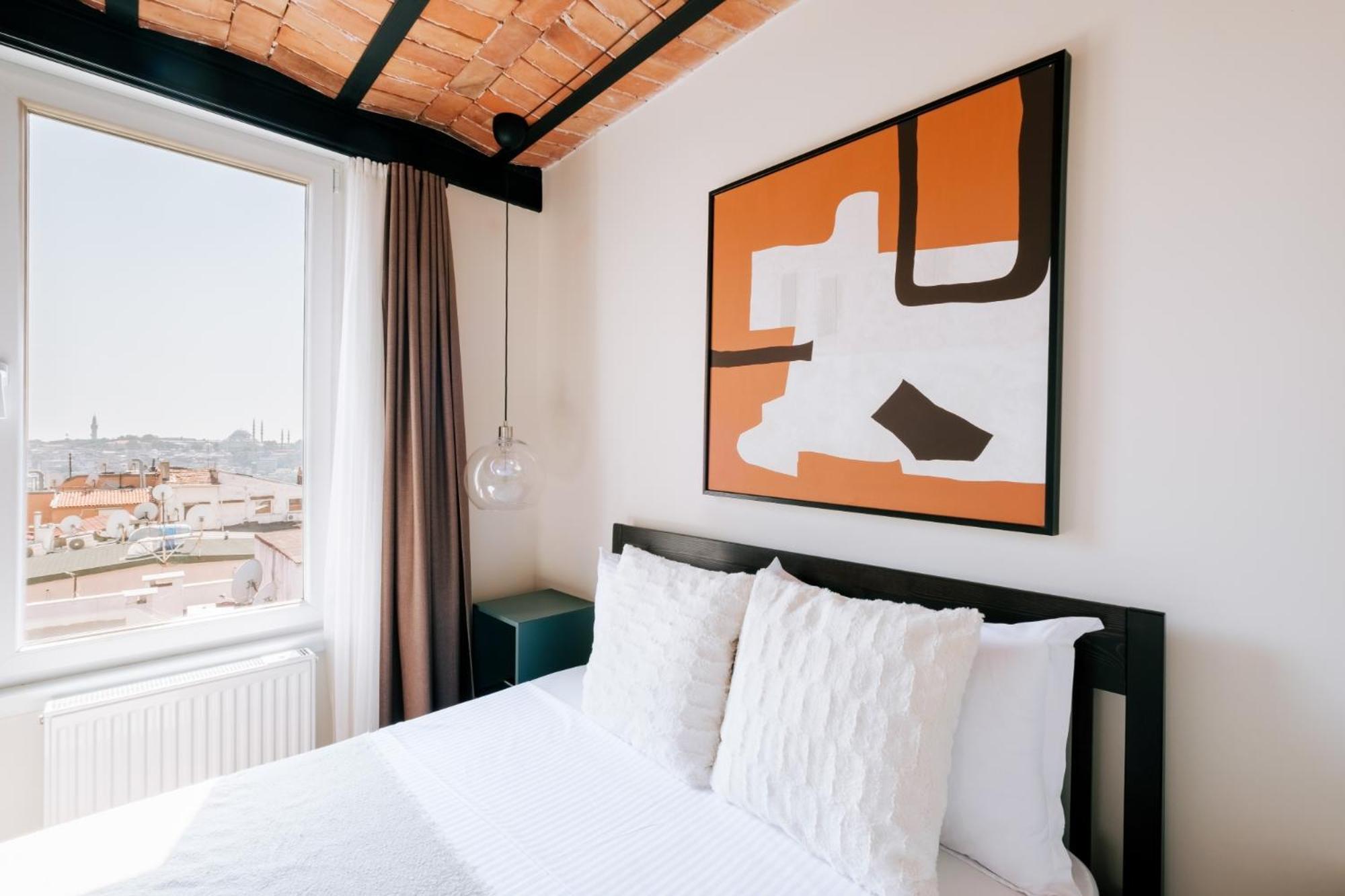 이스탄불 Flat W City View Near Galata Tower In Istiklal Ave 아파트 외부 사진
