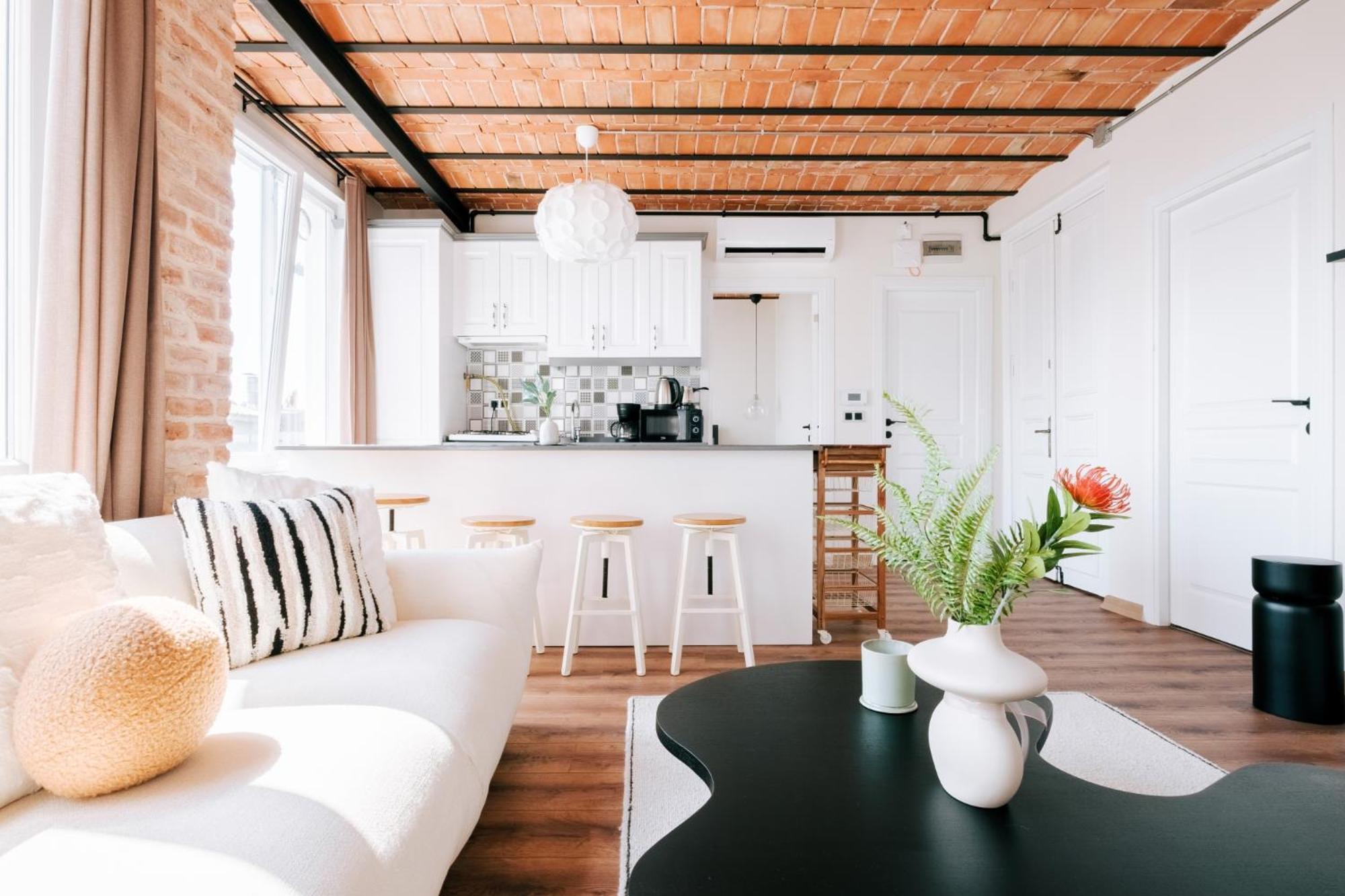 이스탄불 Flat W City View Near Galata Tower In Istiklal Ave 아파트 외부 사진