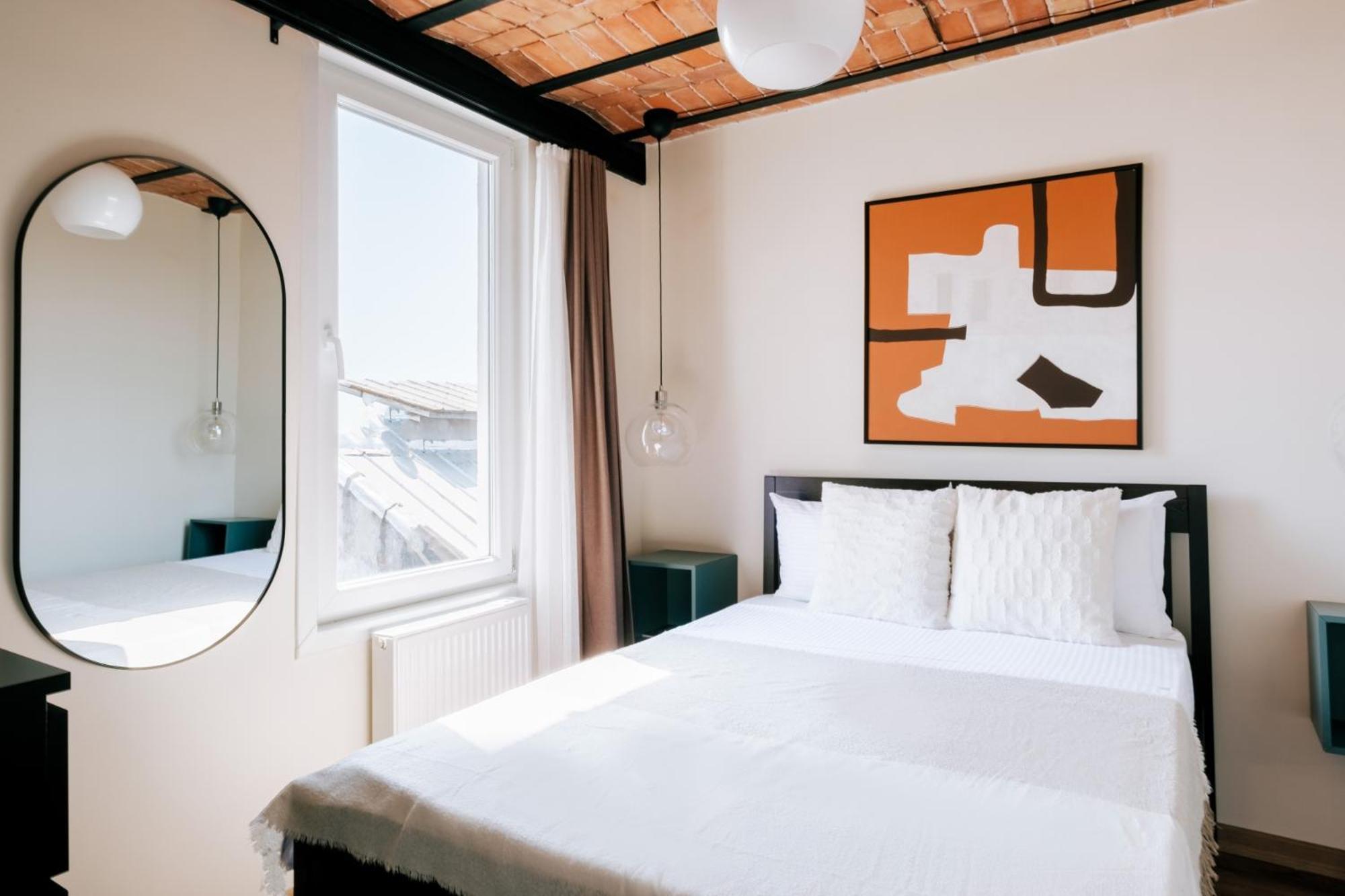 이스탄불 Flat W City View Near Galata Tower In Istiklal Ave 아파트 외부 사진