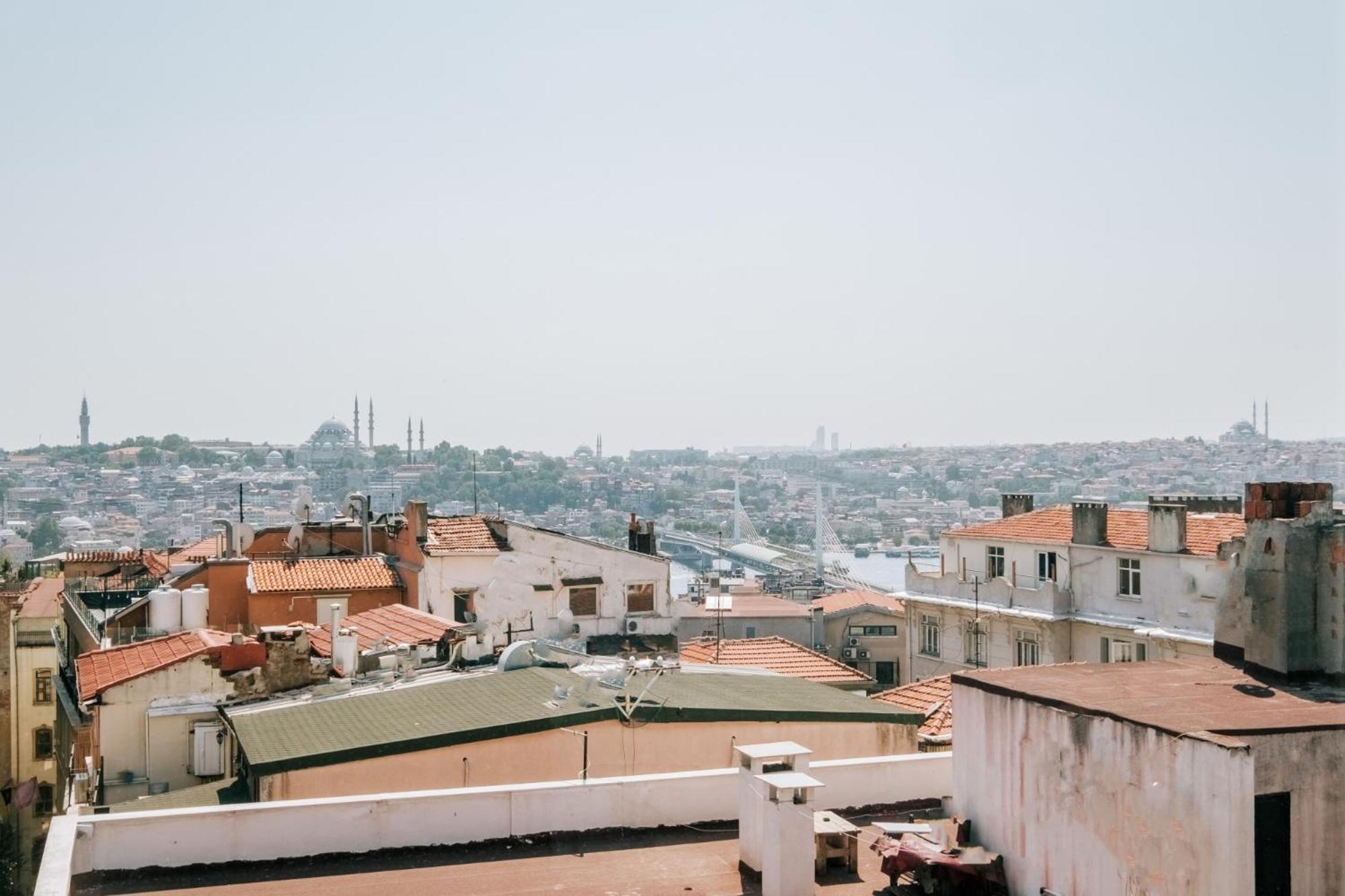이스탄불 Flat W City View Near Galata Tower In Istiklal Ave 아파트 외부 사진