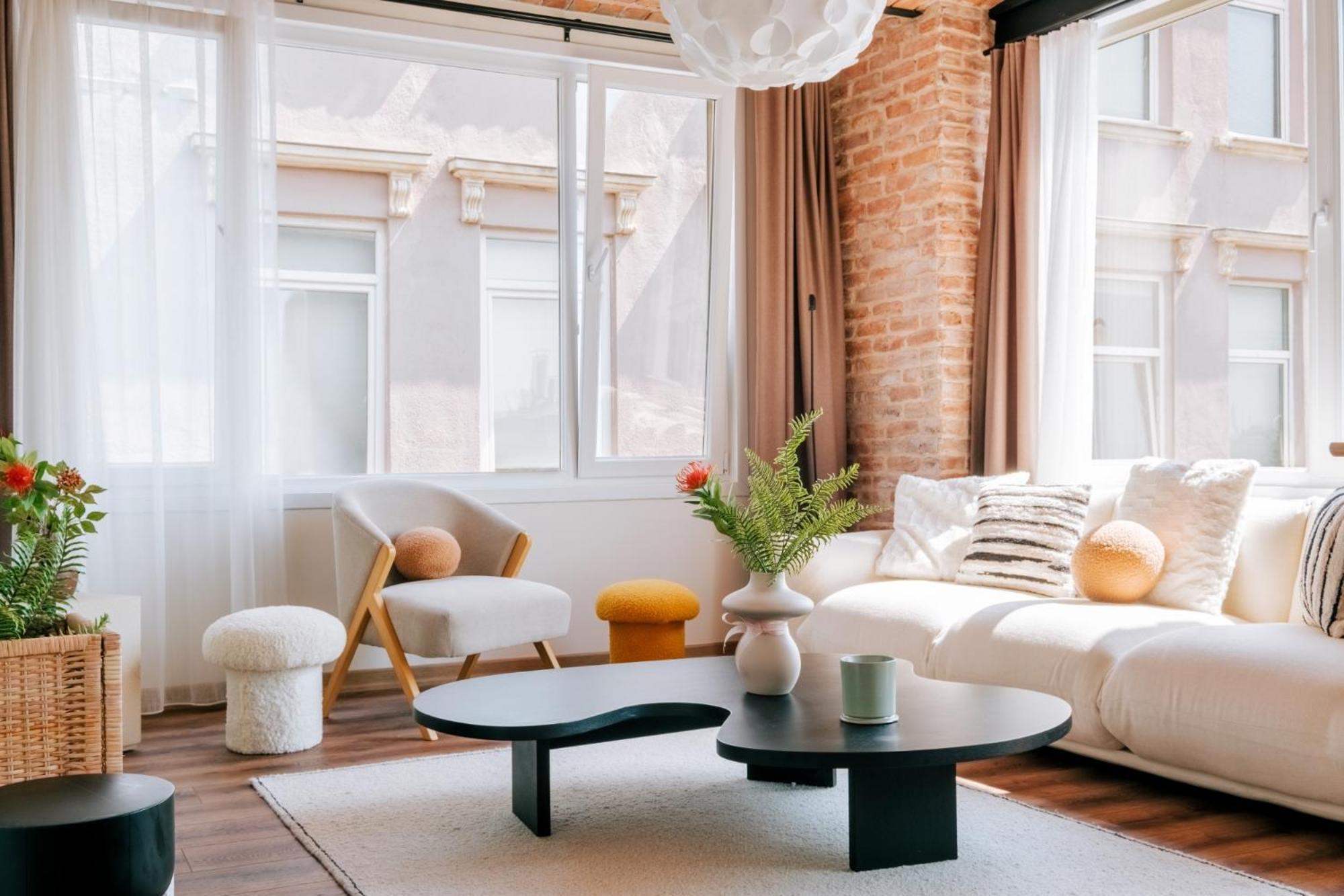 이스탄불 Flat W City View Near Galata Tower In Istiklal Ave 아파트 외부 사진